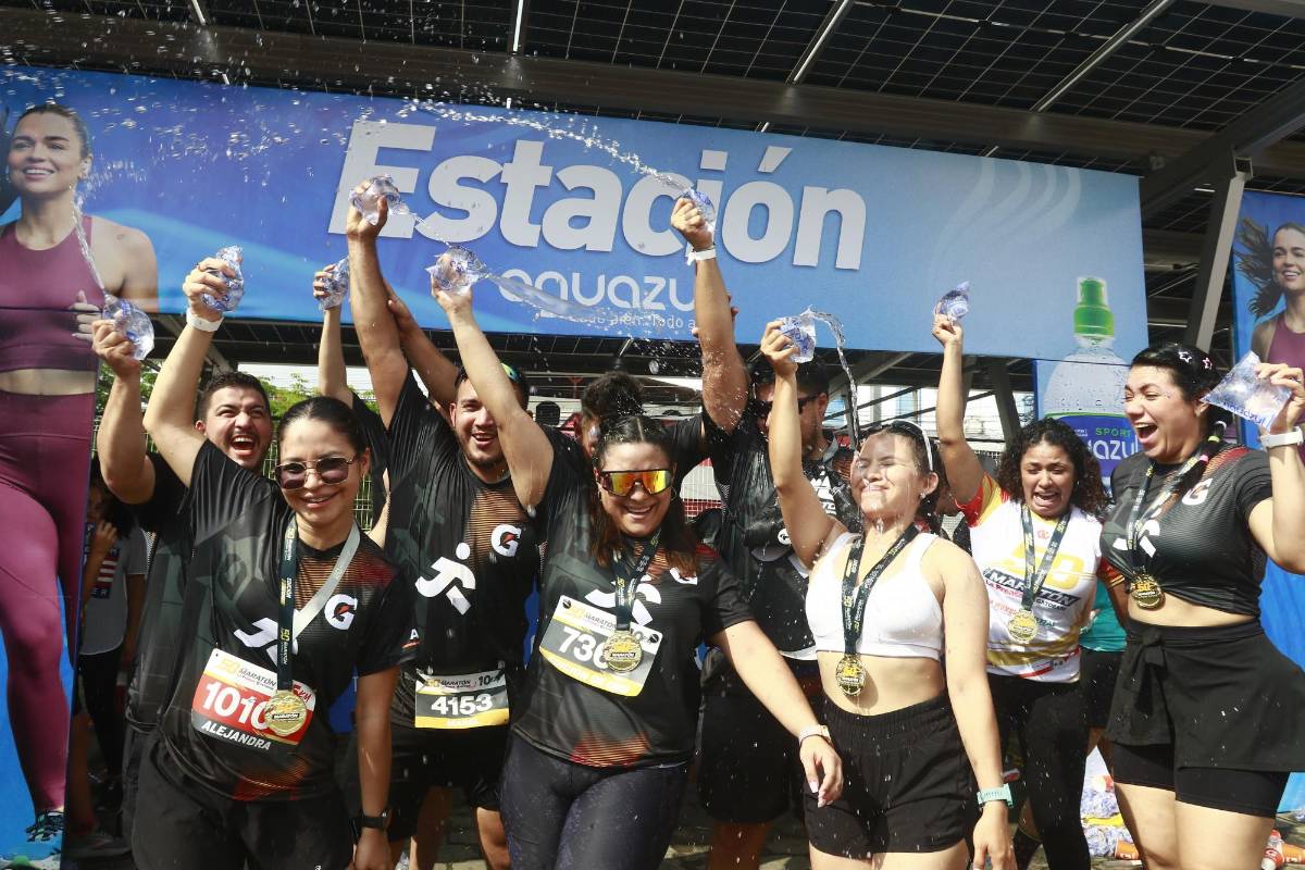 Patrocinadores impulsan el éxito de la Media Maratón LA PRENSA-Gatorade 2026