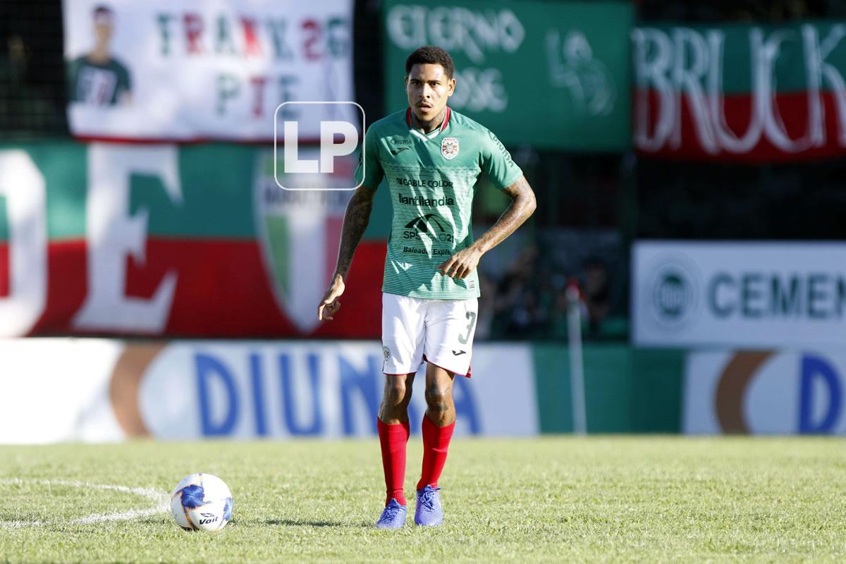 Henry Figueroa jugó con el Marathón.