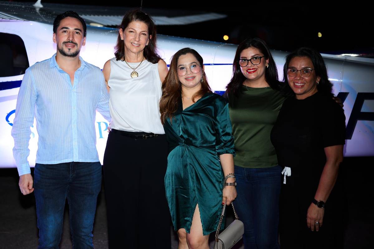 Fuerza Aérea Hondureña celebra con emoción el lanzamiento del Show Aéreo 2026