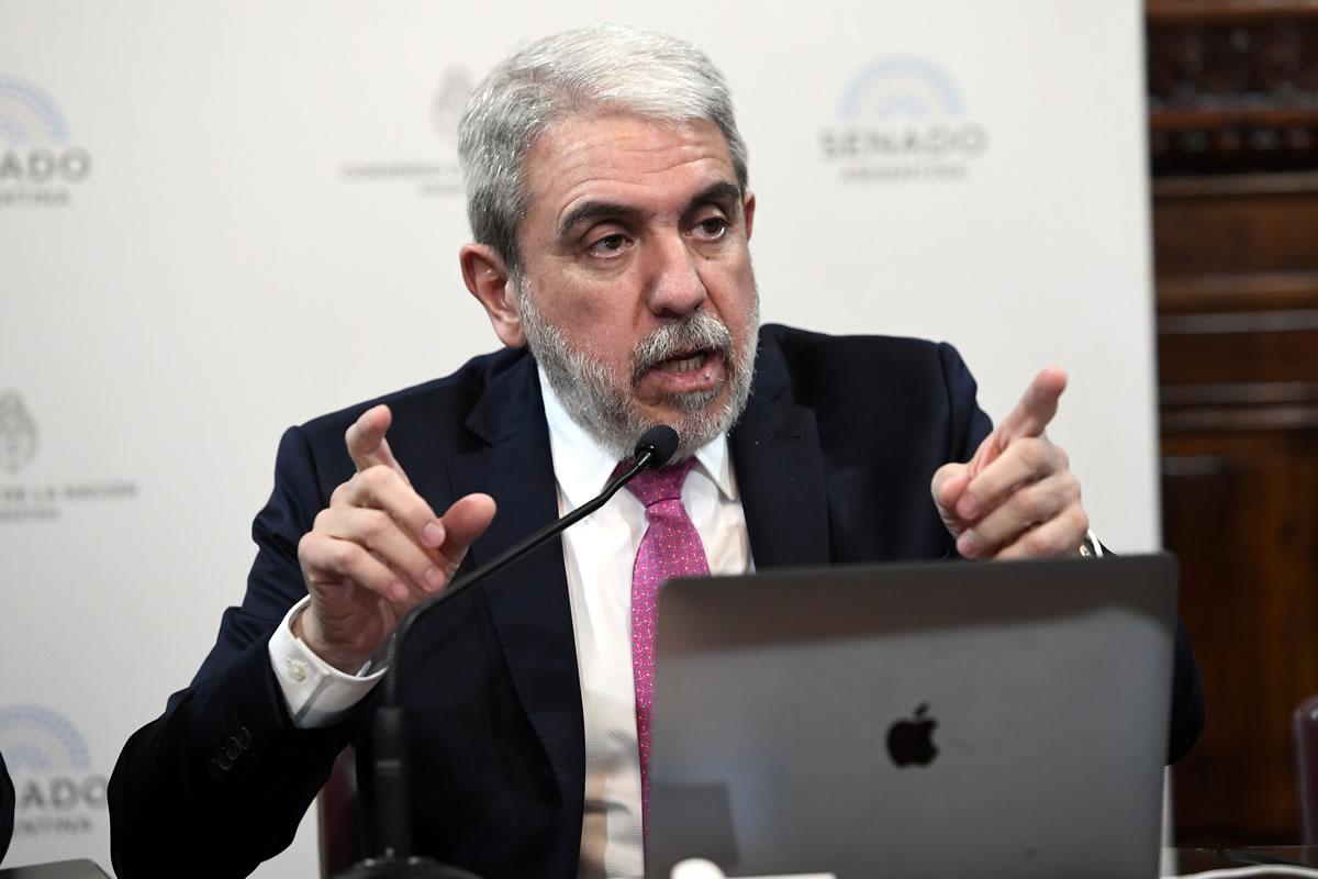 El ministro de Seguridad, Aníbal Fernández, señaló que lo que ocurrió es “un hecho típico de los que suceden en Rosario hace 20 años”