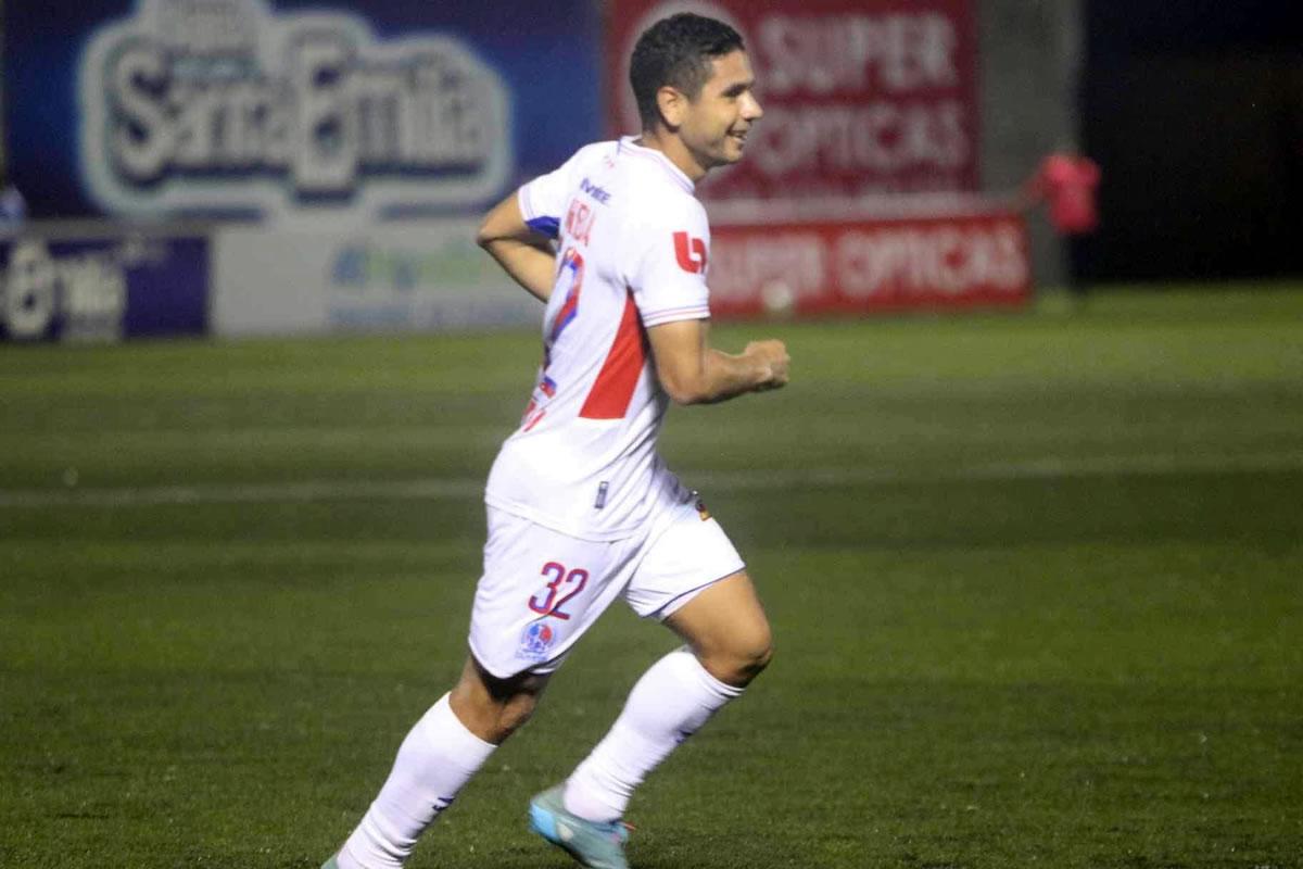 Carlos Pineda marcó un gol en la jornada anterior contra la UPN.