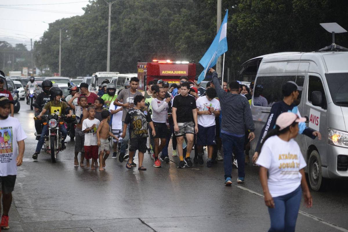 ¿Por qué Shin Fujiyama llevaba una almágana en su penúltimo día del reto 3000 km?