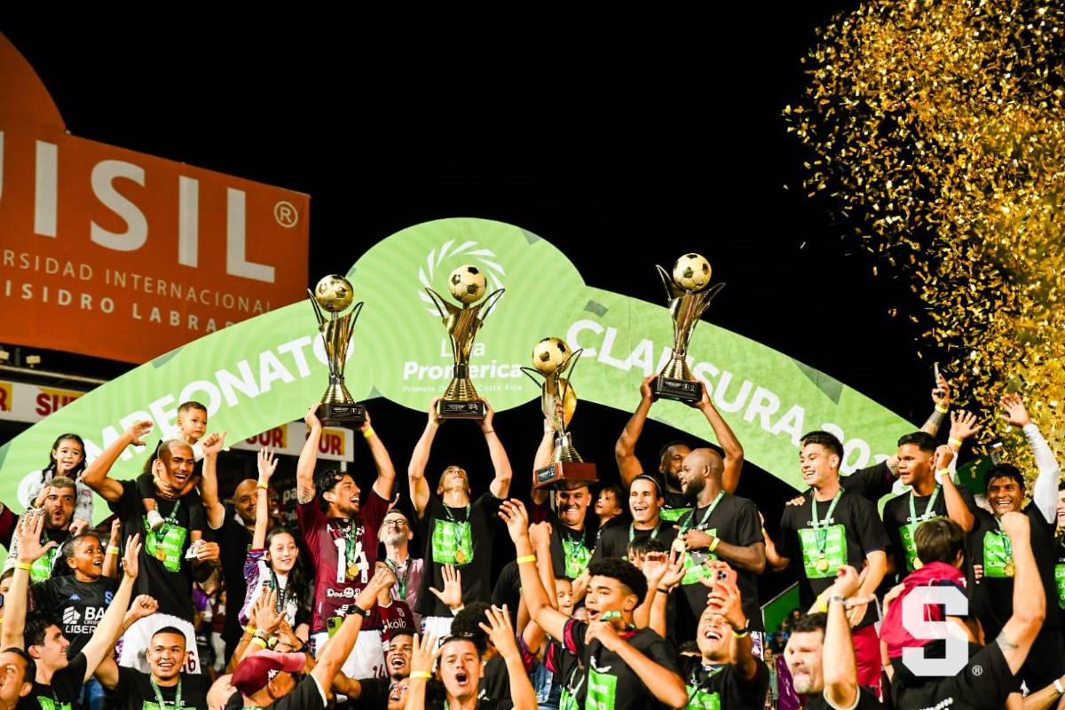 ¡Tetracampeones! Saprissa le remonta a Alajuelense y se corona en Costa Rica