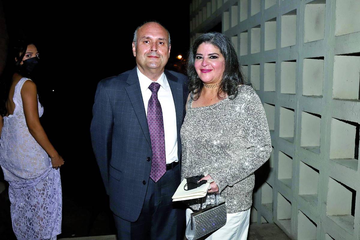 Enlace nupcial de Guillermo Laínez y Katherine Fúnez