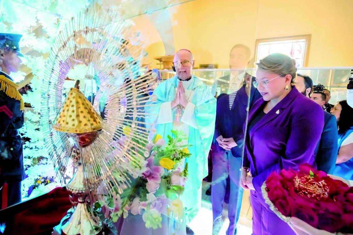 Xiomara Castro, presidenta de Honduras.