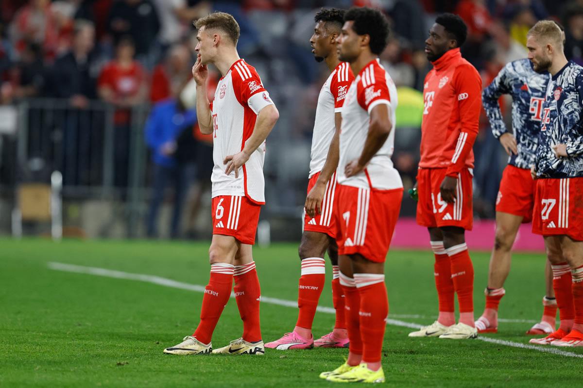 Bayern pierde ante Borussia Dortmund y Leverkusen sonríe: tabla de la Bundesliga