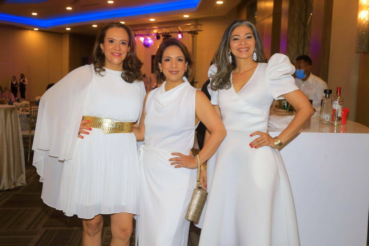 “Girls White Party” en honor a la distinguida  Claudia Kattán