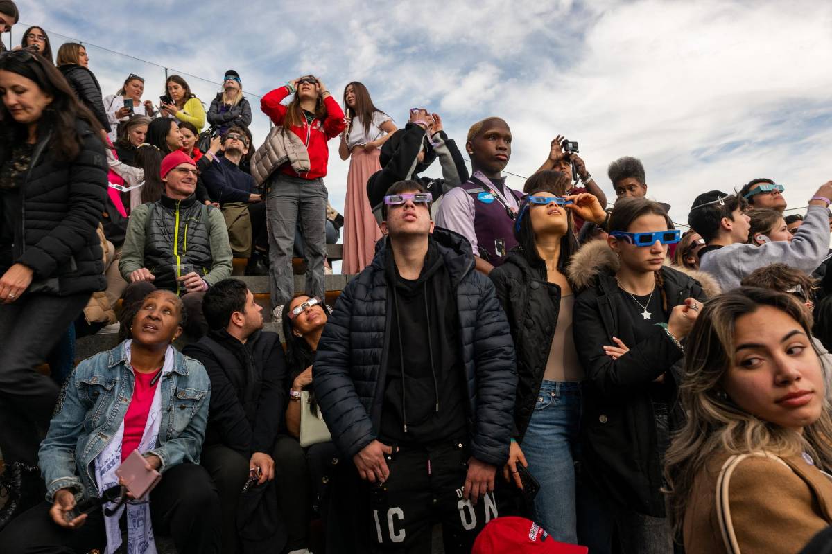 Preocupación por la salud ocular en EEUU tras el eclipse ¿Tengo daño en mis ojos?