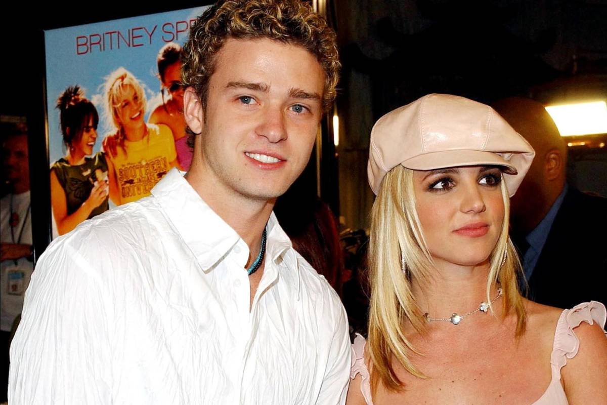 Justin Timberlake rompió con Britney con un mensaje de texto