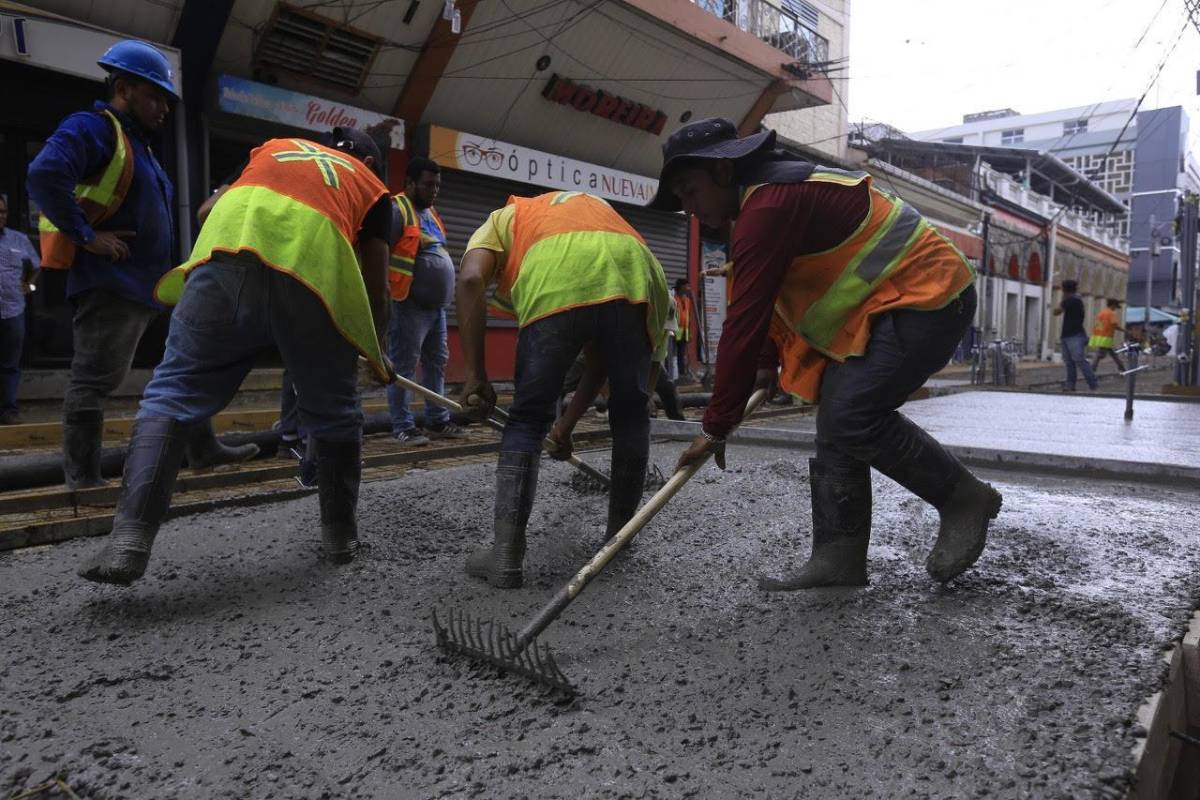 Paseo Los Zorzales estará listo en tres semanas