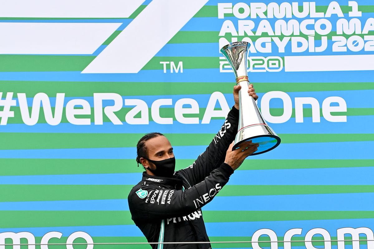 Lewis Hamilton ha sido campeón de la Fórmula 1 en siete ocasiones.