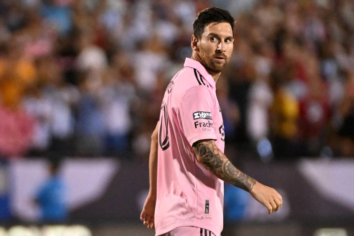 Messi y dos hondureños: Definidos los cuartos de final de Leagues Cup