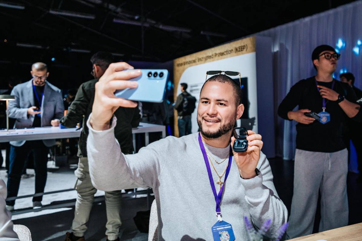 En fotos: así se vivió el Galaxy Unpacked 2026 de Samsung