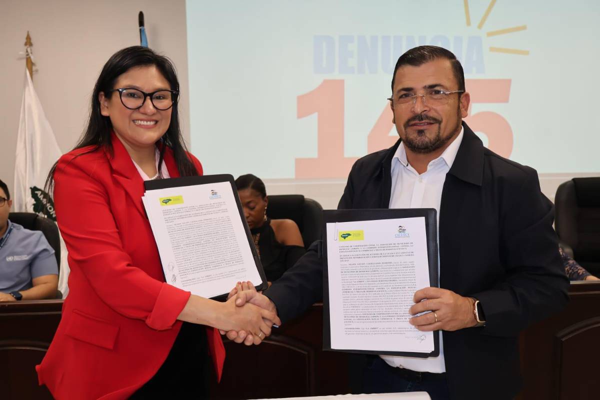 Honduras lanza línea 145 para denunciar la trata de personas