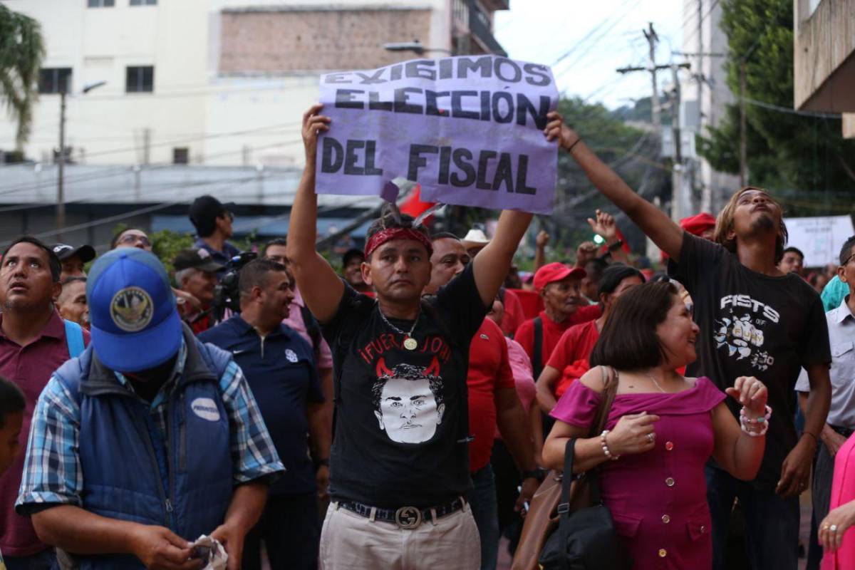 Xiomara Castro denuncia “boicot” en elección del fiscal general