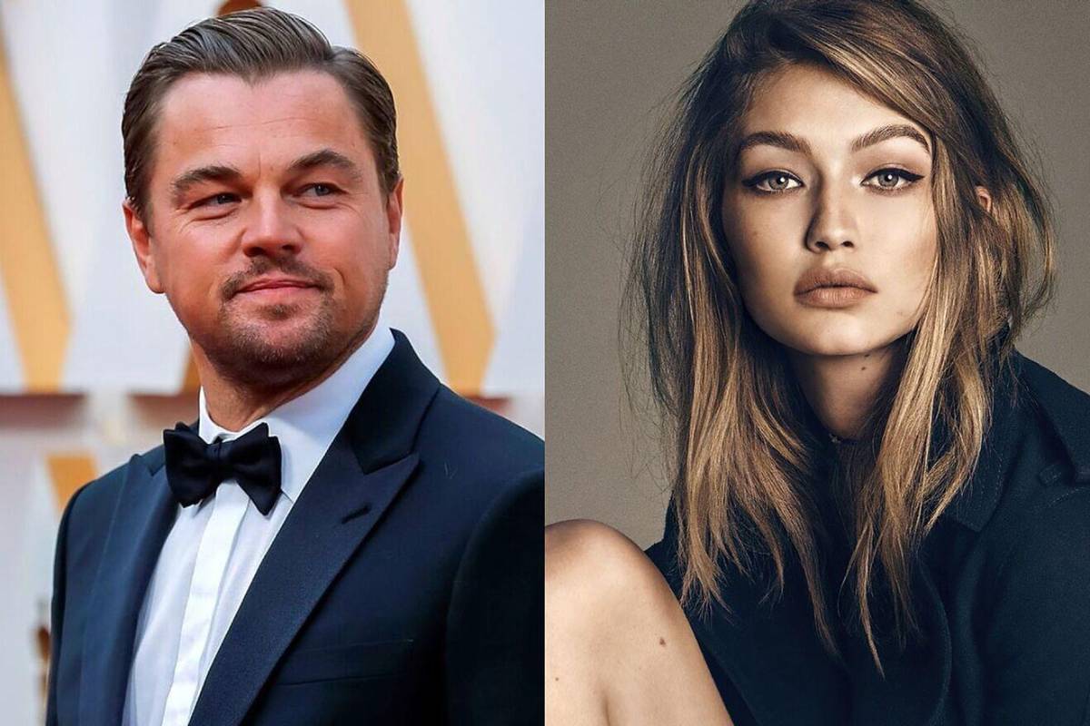 Leonardo DiCaprio habría dejado a Gigi Hadid por otra actriz más joven