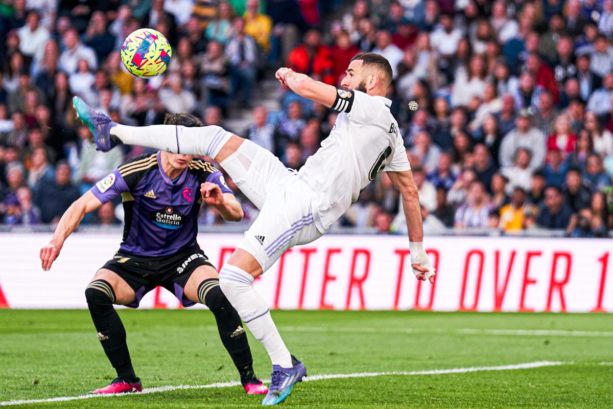 La chilena de Benzema para cerrar su gran tarde en el Bernabéu. ¡Golazo!