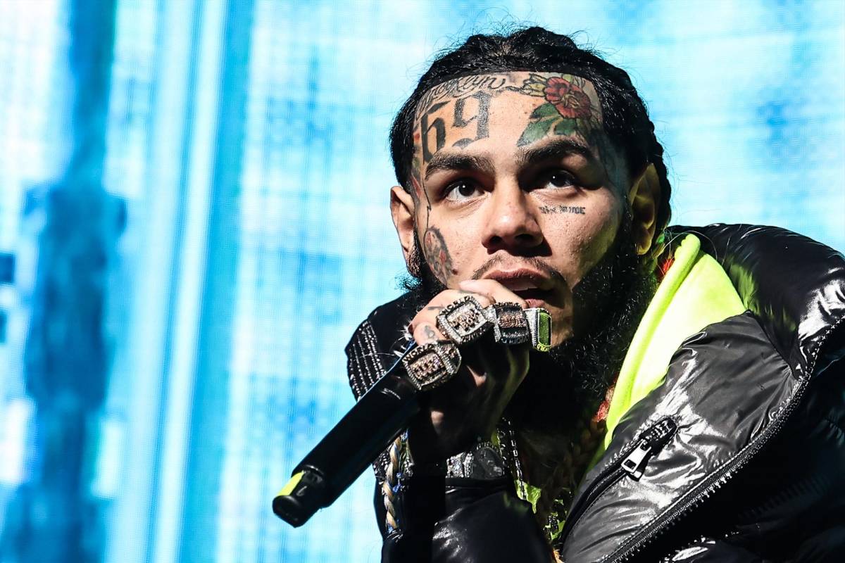 Arrestan a Tekashi 6ix9ine en Florida
