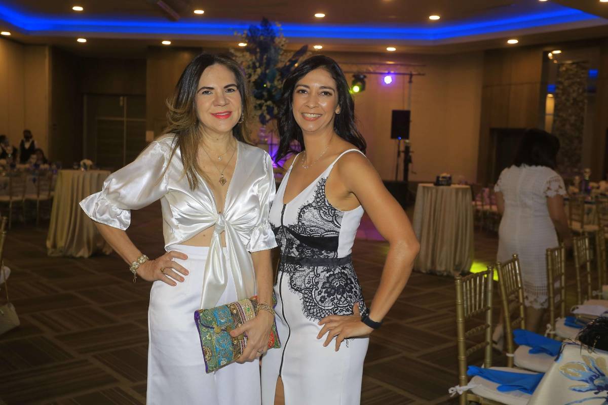 “Girls White Party” en honor a la distinguida  Claudia Kattán