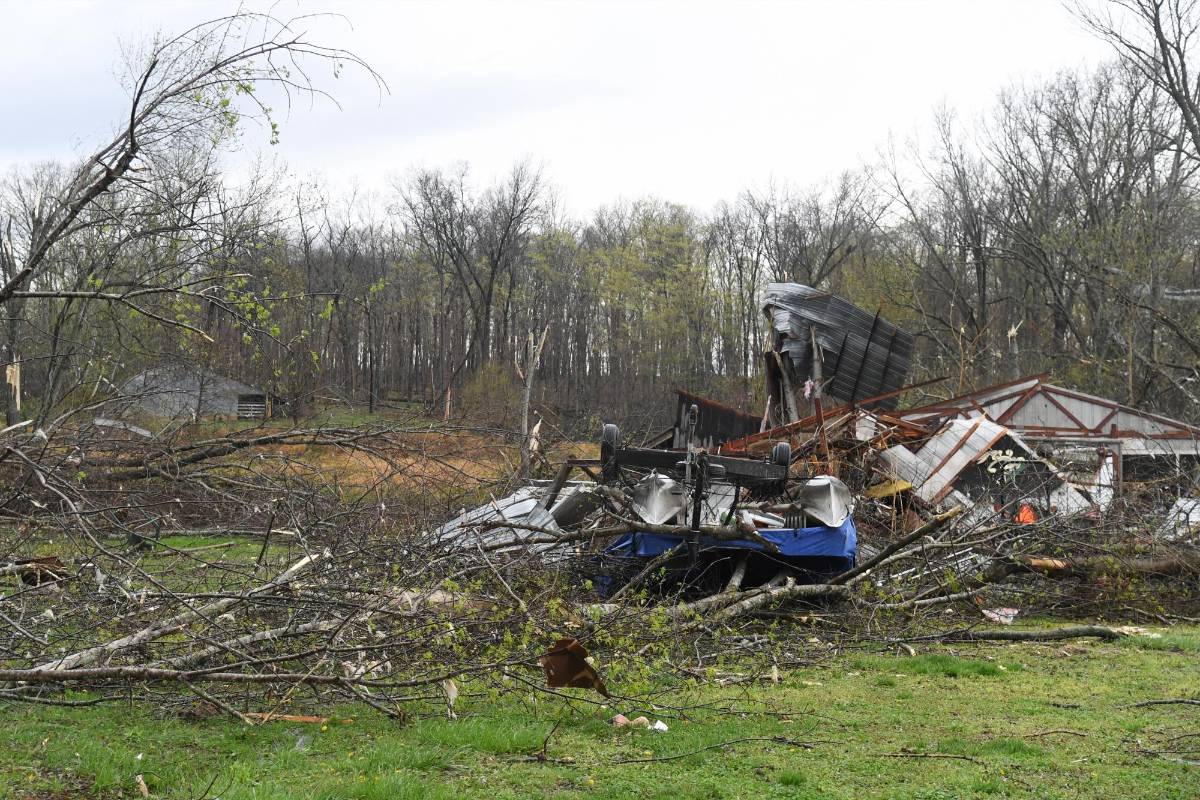 Cinco muertos por un tornado en el centro de Estados Unidos