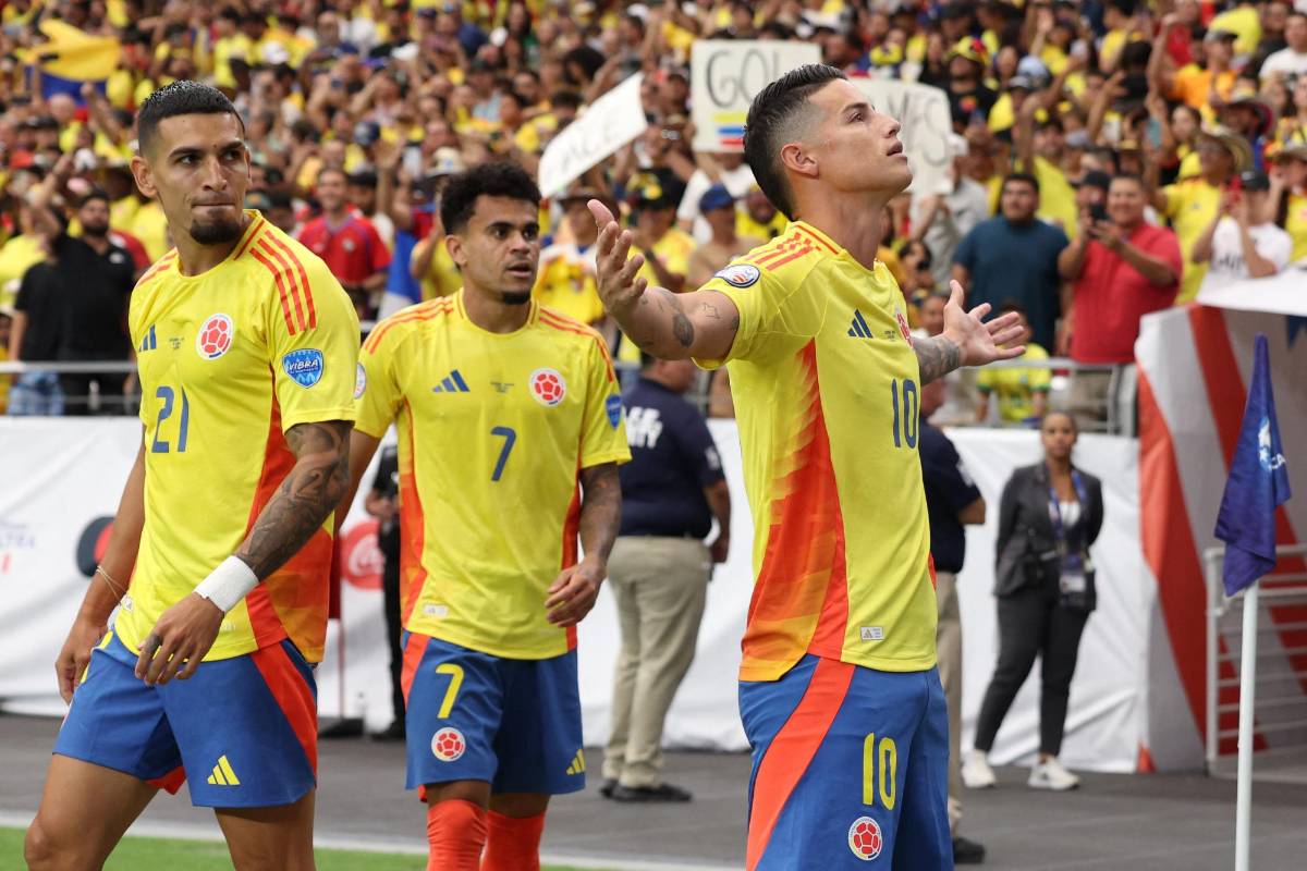 Colombia humilla a Panamá y avanza a semis de Copa América 2024