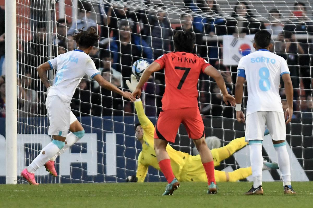 Así vivimos el minuto a minuto del Corea-Honduras en Mundial Sub-20