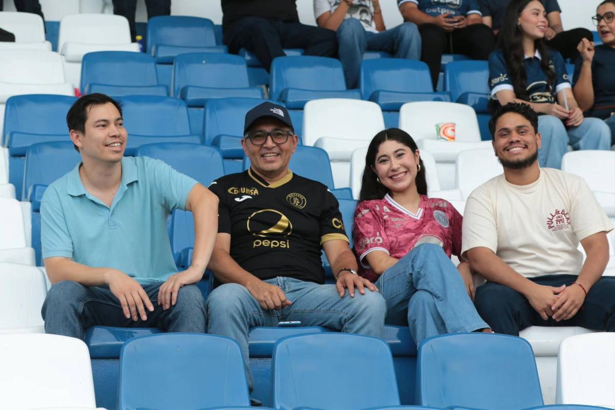 Motagua festeja, bellezas en el Nacional y tormenta eléctrica amenazó el UPN-Marathón