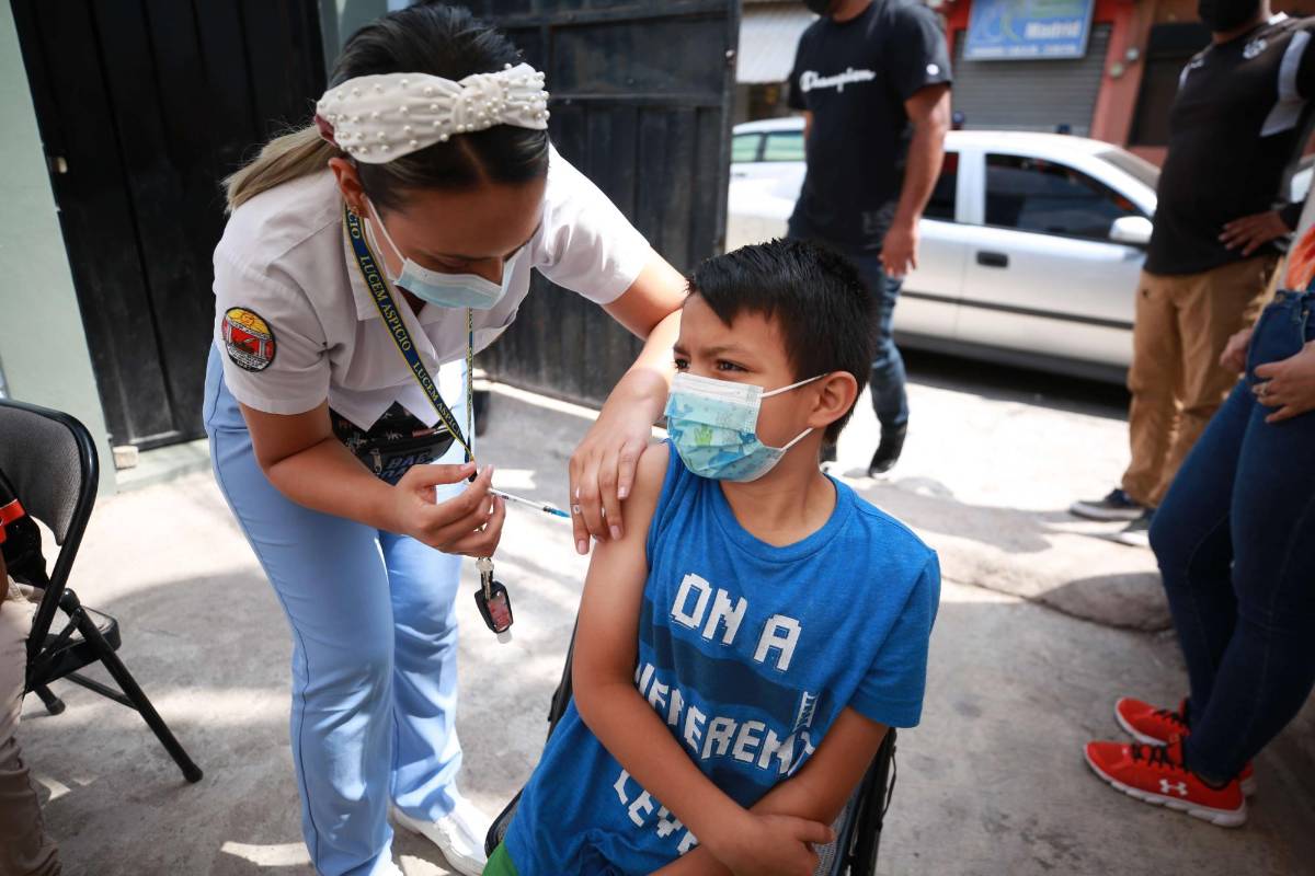 Honduras está lejos de la inmunidad colectiva