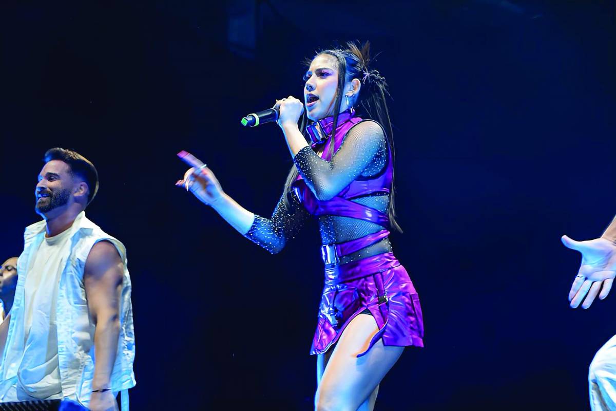 Greyvi “La baby” pone en alto el nombre de Honduras