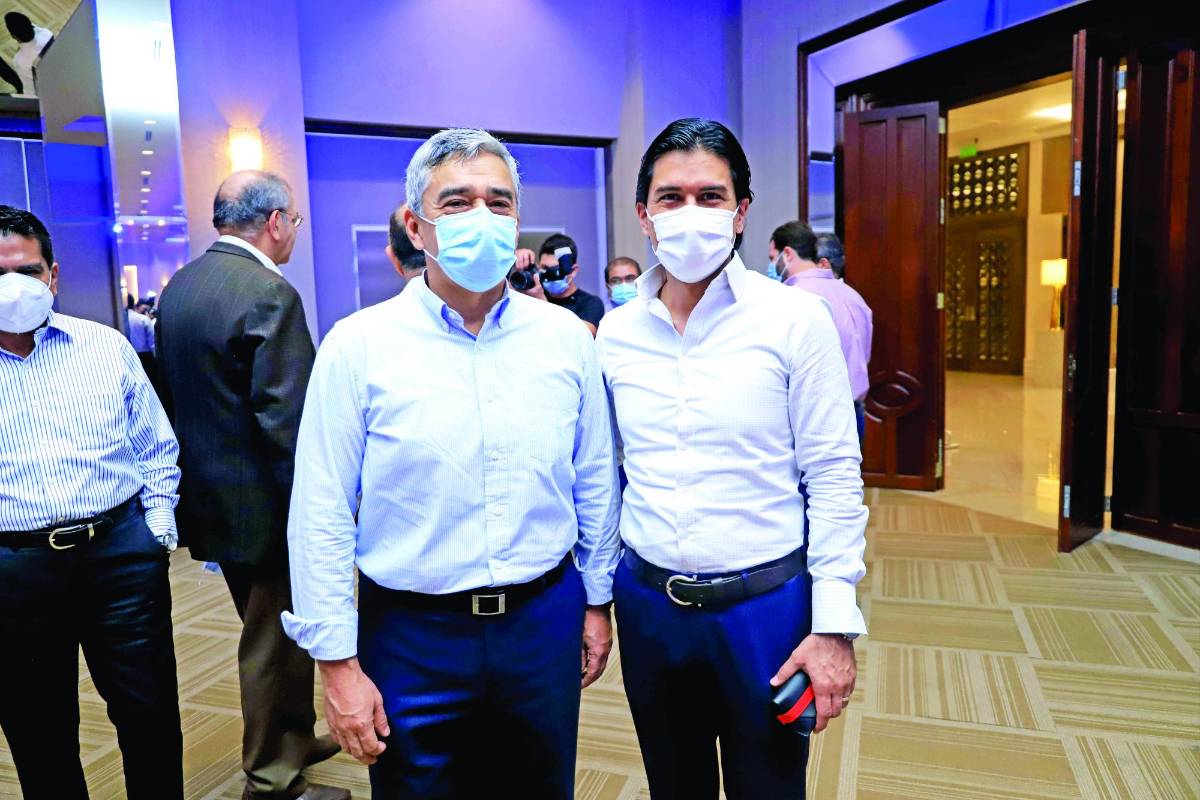 Convivio con directivos del BCIE y AHM