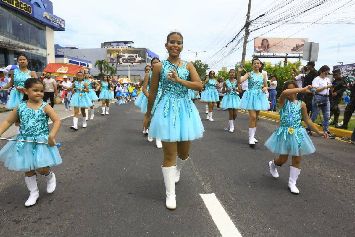 ¡Dulzura y encanto! Así lucieron las palillonas de la Kiddy Kat -Morazzanni