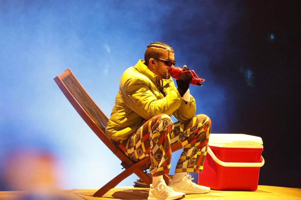 Bad Bunny: la lista de canciones que interpretará en su concierto