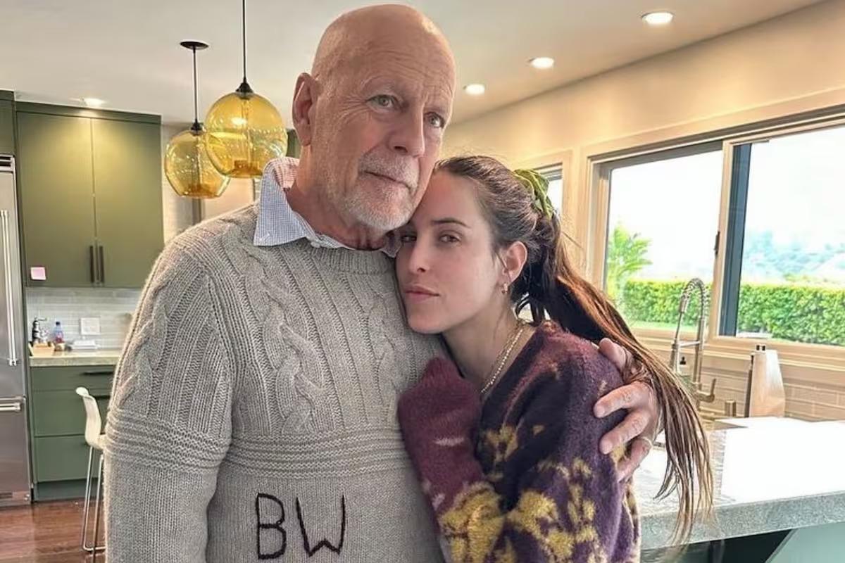 Del “machismo” a la “ternura”, así ha cambiado Bruce Willis tras su diagnóstico