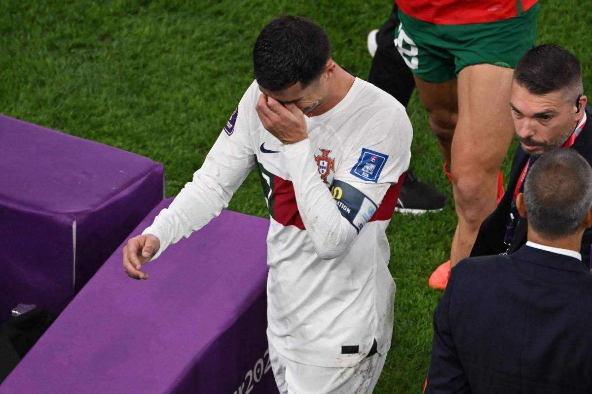 Entre lágrimas: Cristiano se despide de Qatar con récords