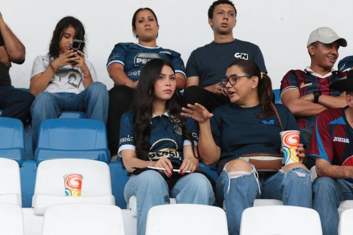 Motagua festeja, bellezas en el Nacional y tormenta eléctrica amenazó el UPN-Marathón