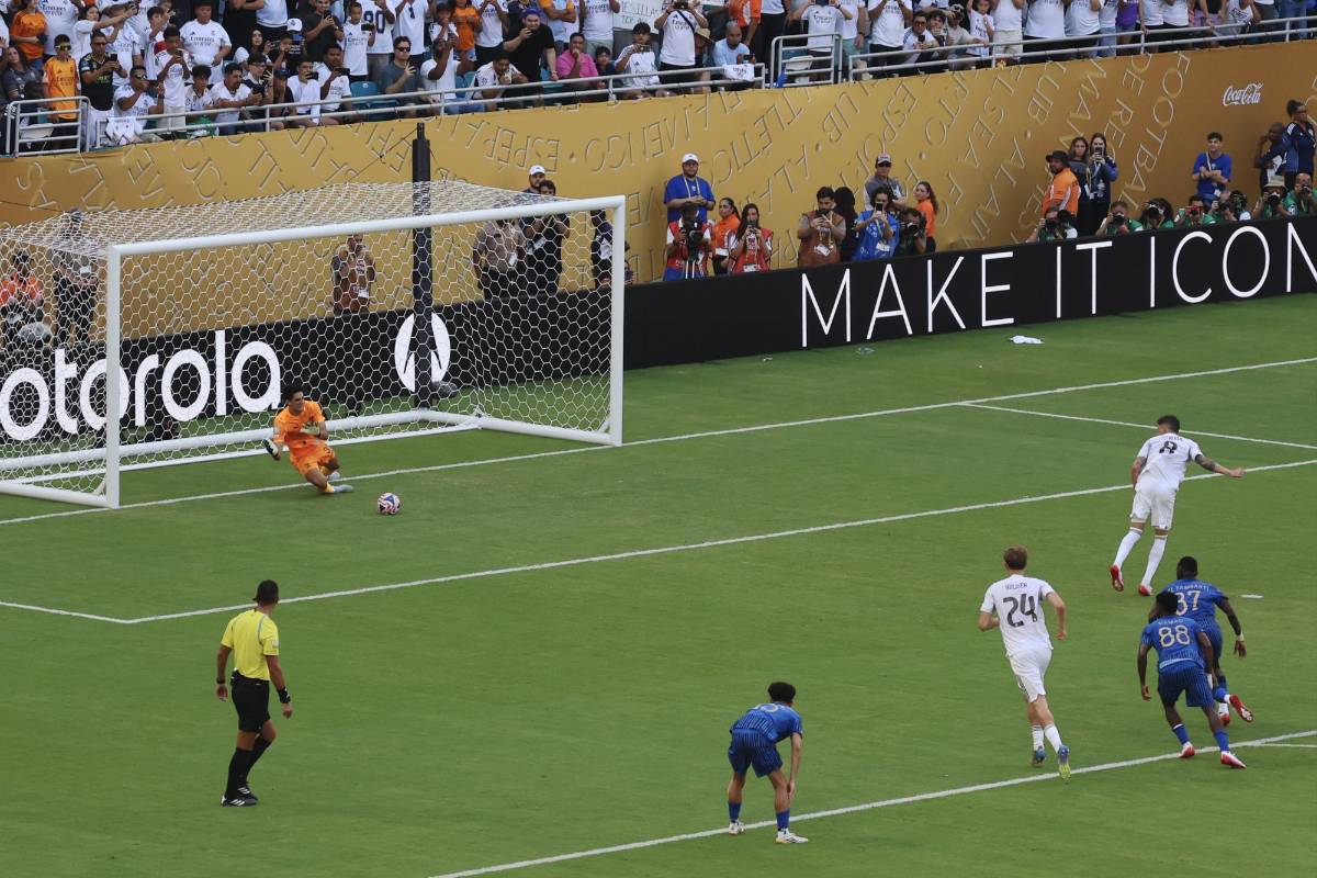 Real Madrid sufrió en su debut, polémica del VAR y así reaccionó Xabi; Honduras presente