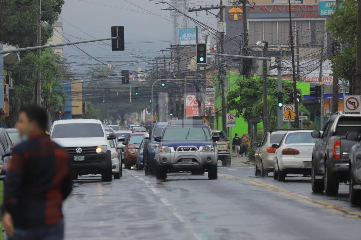 Cielo nublado y probabilidad de lluvias para este martes en varias regiones de Honduras