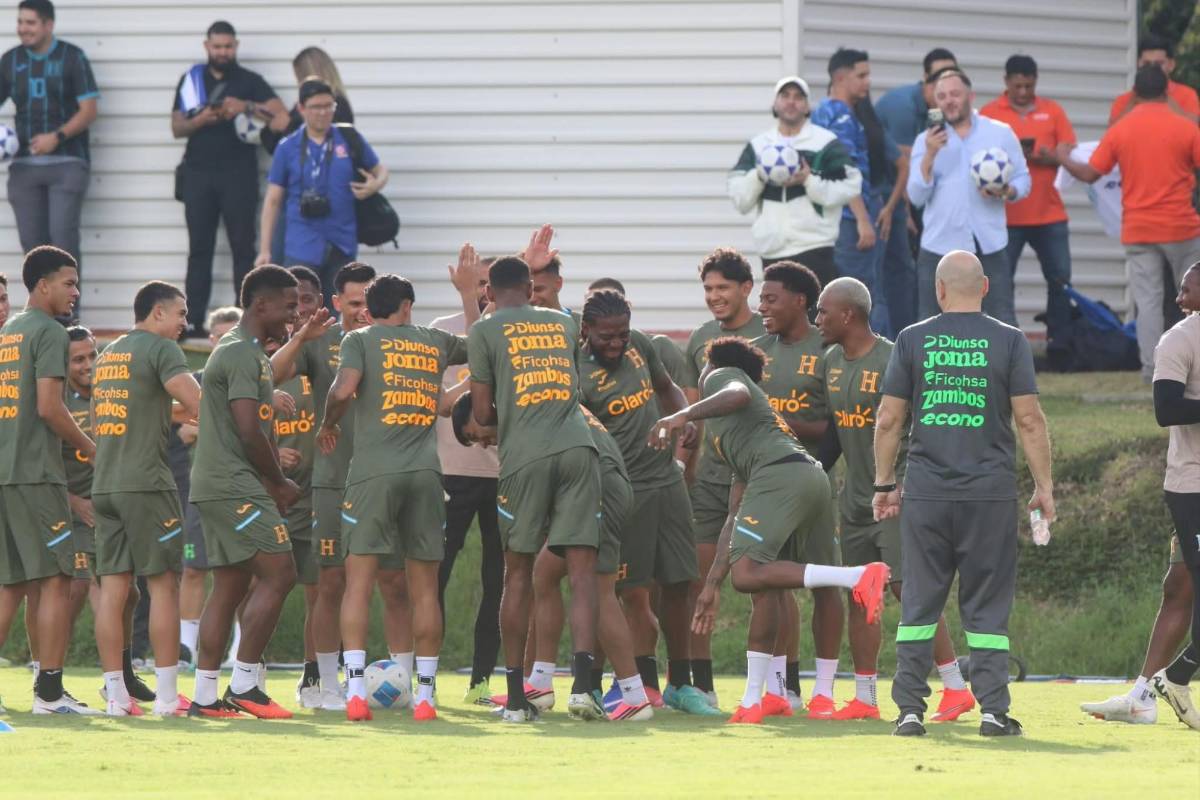 Selección Honduras con últimas incorporaciones, duda con figura y Palma se une