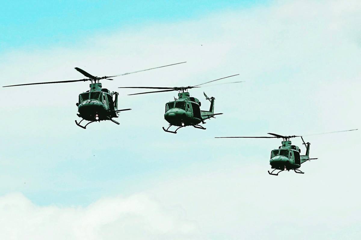 FAH pone en marcha plan para comprar helicópteros Bell 412