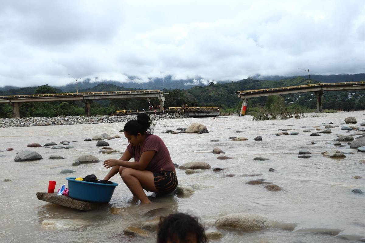 En diciembre inician construcción de nuevo puente Saopín en La Ceiba