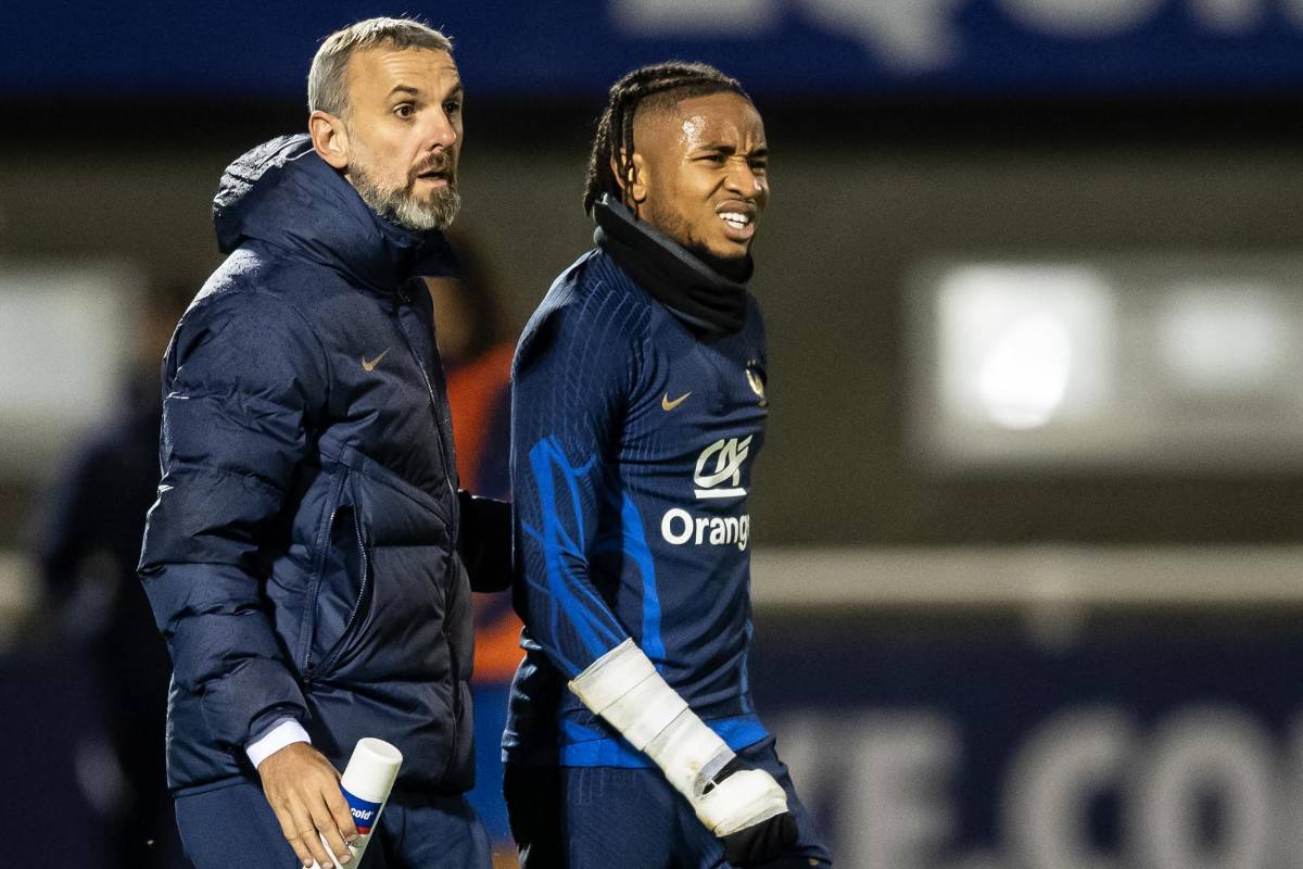 El mensaje de Nkunku a Camavinga tras lesionarse y ser baja para el Mundial con Francia