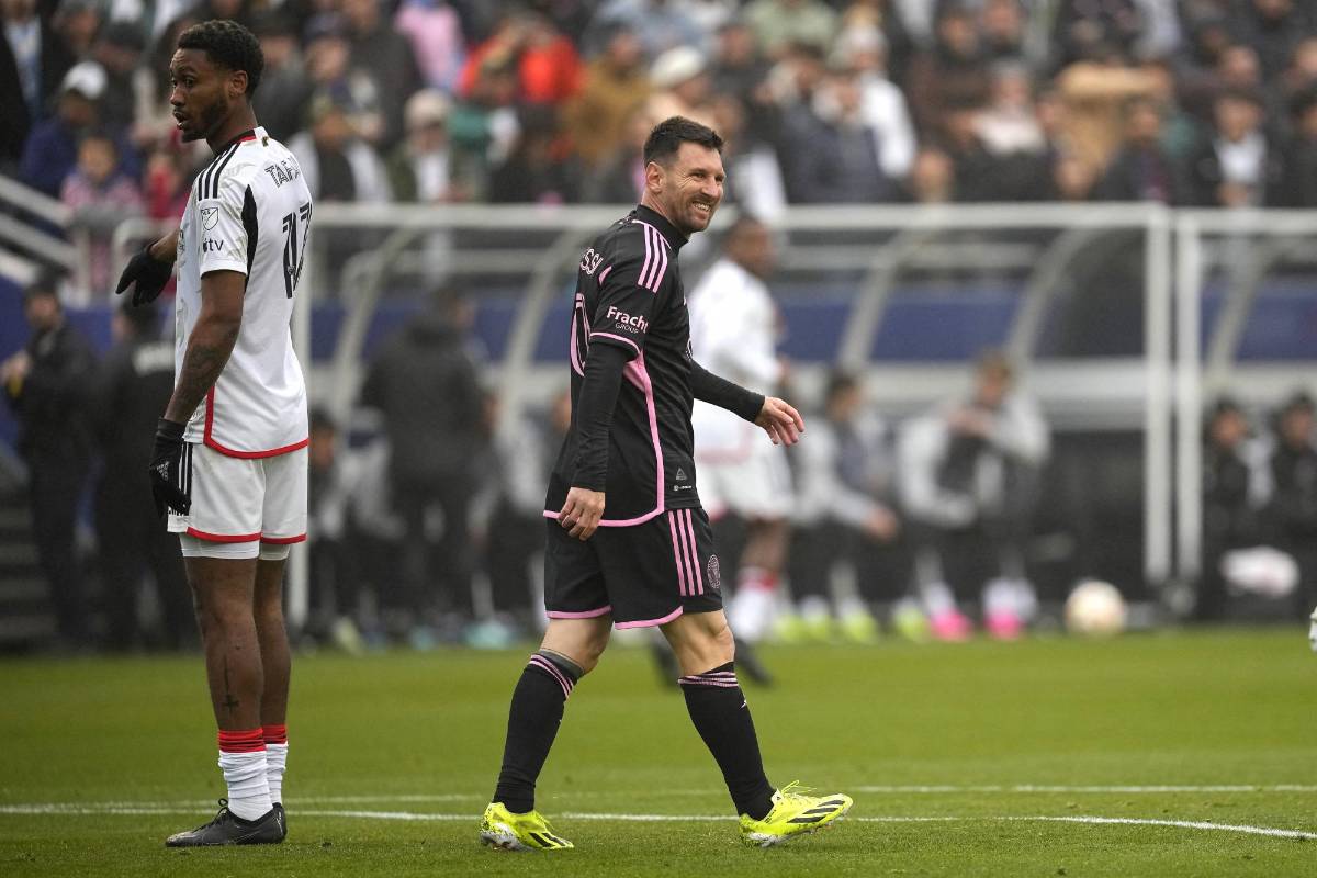 El Inter Miami de Messi sufre su primera derrota del 2024