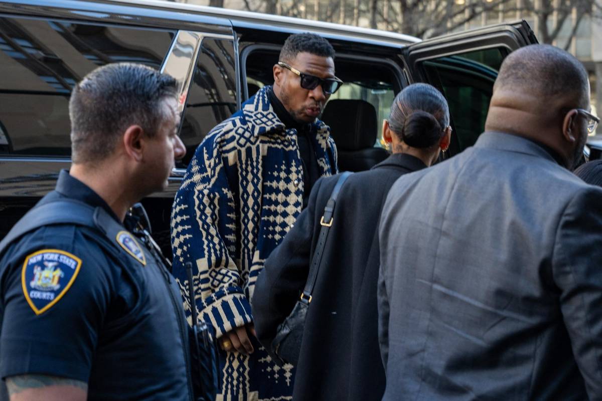 Jonathan Majors no irá a prisión por caso de agresión