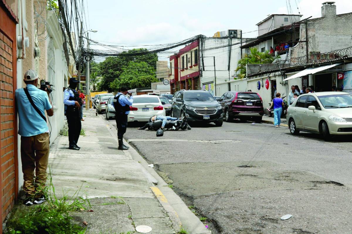 Supuesto ladrón muere en el intento de cometer un asalto en Tegucigalpa