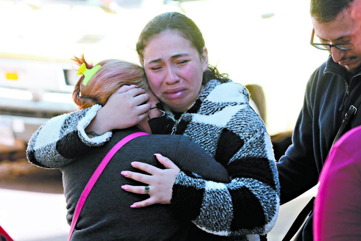 “Ellos eran toda mi familia y ahora me he quedado sola”