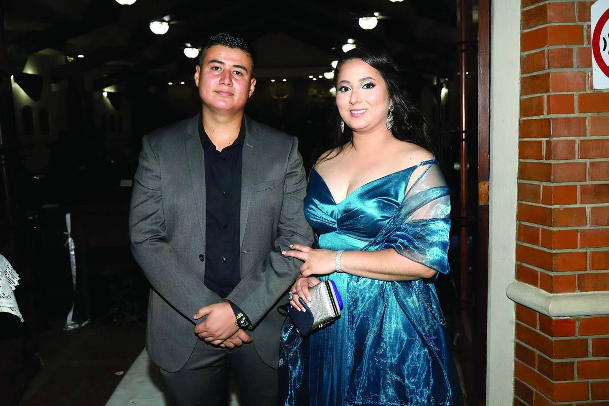 Enlace nupcial de Guillermo Laínez y Katherine Fúnez