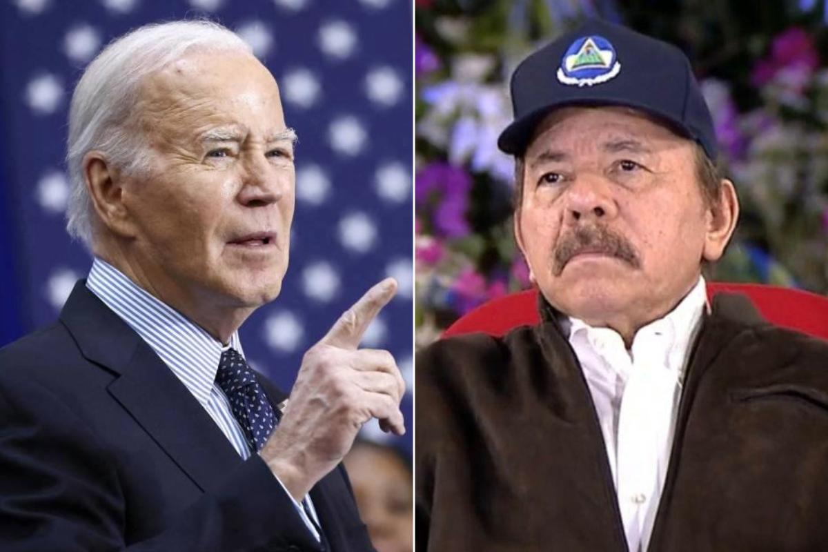 Biden firma orden ejecutiva tras polémica reforma constitucional en Nicaragua