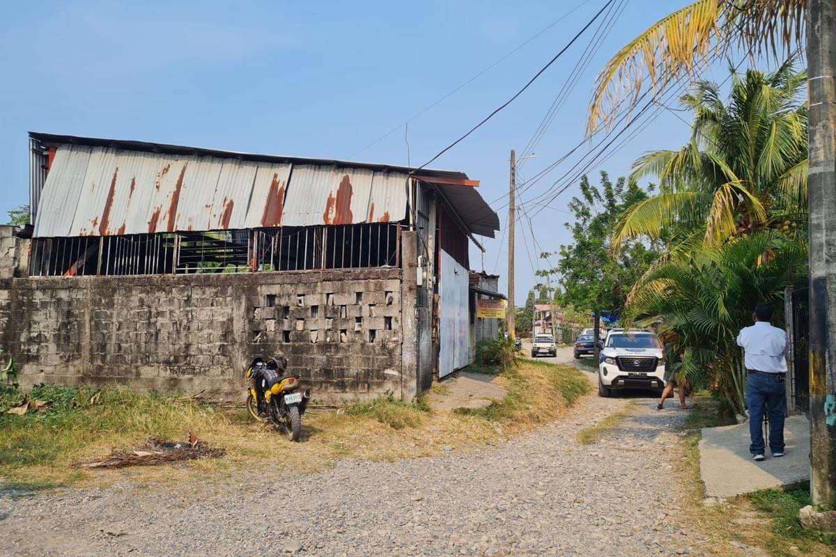 La mujer era dueña de la pulpería Maranatha.