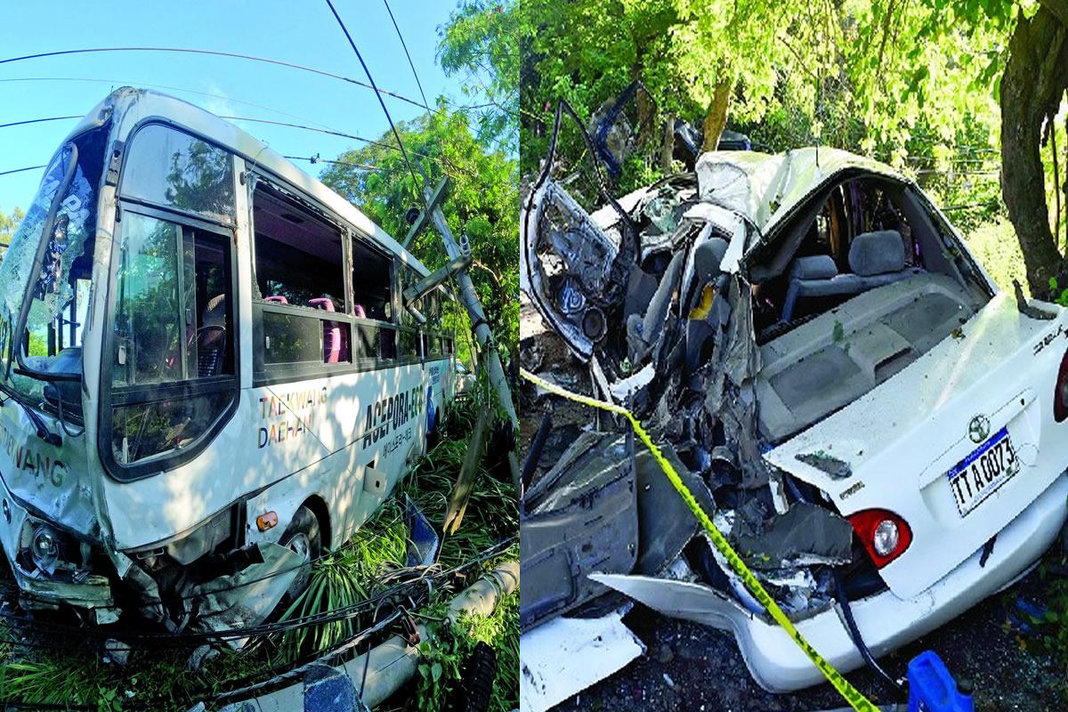 <b>El percance ocurrió en la carretera que conduce al occidente del país.</b>