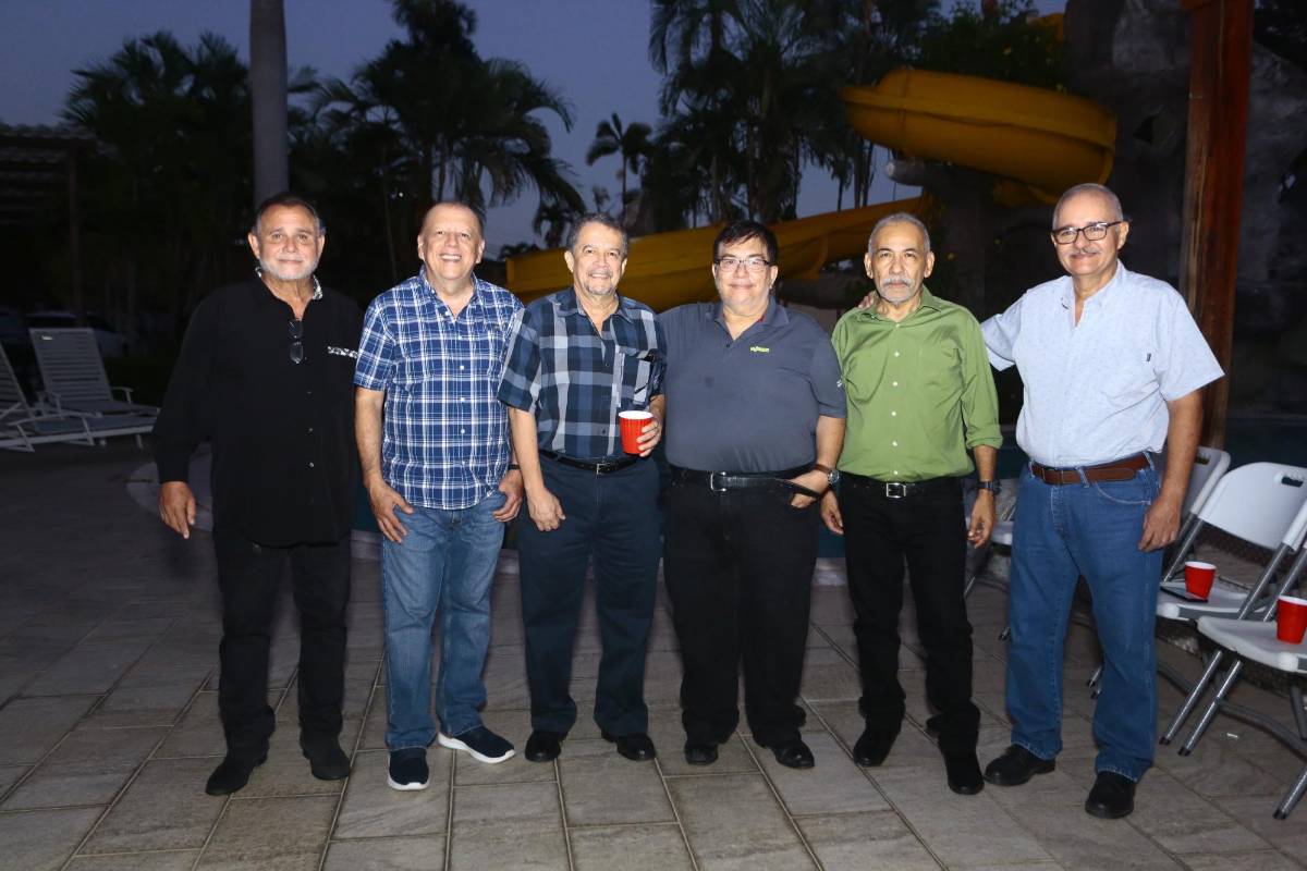 Promoción 1977 de La Salle se reúne entre la amistad y la gratitud